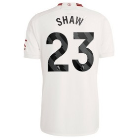 Manchester United Shaw 23 Alternativní 2023-24 - Fotbalové Dresy (S/S)